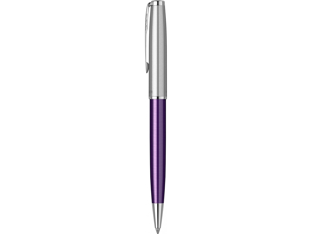 df473feb0b95ad7f.jpg Ручка шариковая Parker «Sonnet Essentials Violet SB Steel CT» 2