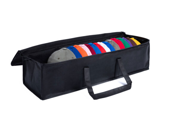 Сумка "ATLANTIS BLACK NON WOVEN BAG", чёрный, 100% полиэстер 1
