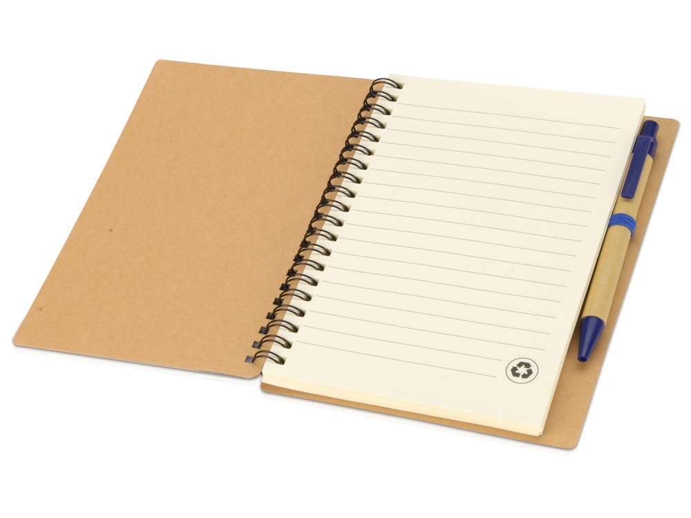 e1c8a38dd5d7fe46.jpg Блокнот «Helly» с ручкой 2