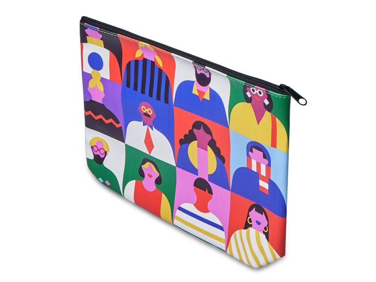 Косметичка с возможностью полноцветной печати 3