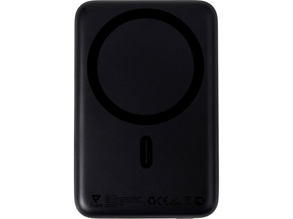 e86eda5fe711723b.jpg Магнитный внешний беспроводной аккумулятор «Polarix», QC/PD, 10000 мАч 4