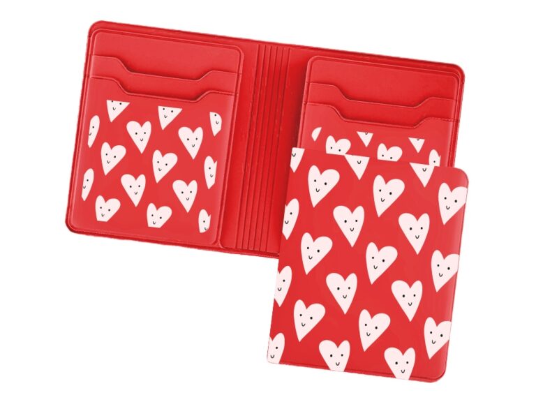 Картхолдер с отделением для наличных денег с возможностью полноцветной УФ-печати, софт-тач 6 Картхолдер с отделением для наличных денег с возможностью полноцветной УФ-печати, софт-тач 5