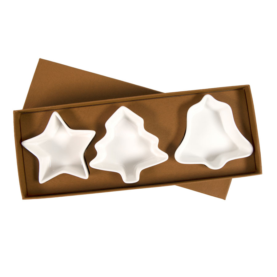 f8882d42-9551-11e2-914d-18a9053c0de9 Коллекция тарелок "Праздничный" (3шт), 32,1х11,8х3,3см,фарфор 1