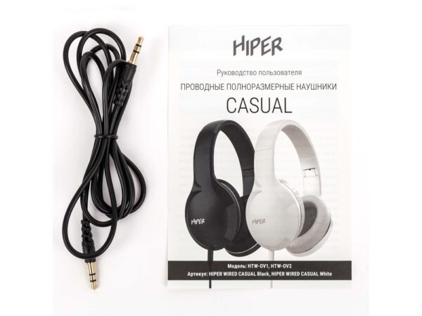 Проводные накладные наушники «WIRED CASUAL» 9