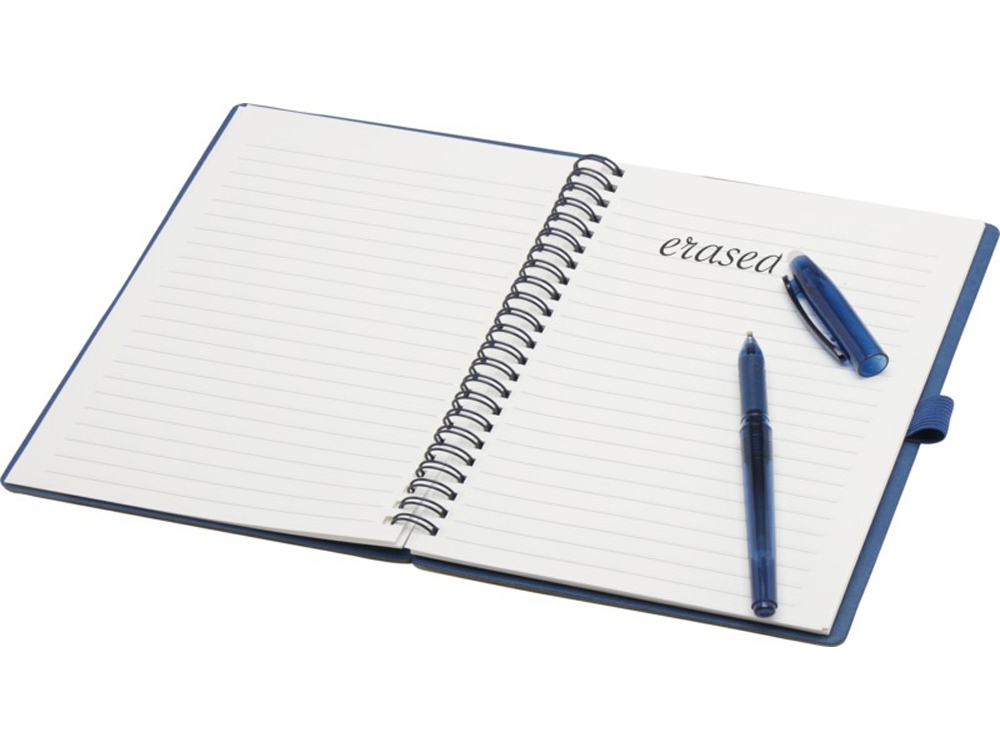 00c4a1b8a840fb99.jpg Блокнот А5 «Slate» с шариковой ручкой 6