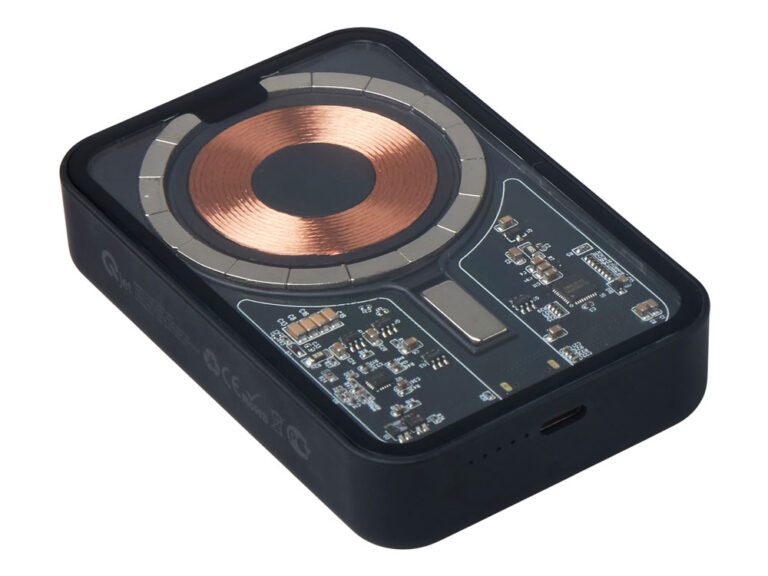 Беспроводной магнитный внешний аккумулятор с QCPD «MagnifIQ», 10000 мАч, 15 Вт 5