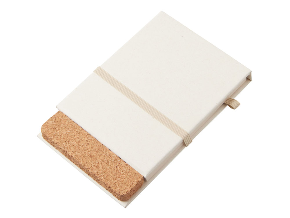 040f49c64c7291bc.jpg Блокнот А6 «Milky S» с подставкой из пробки 1