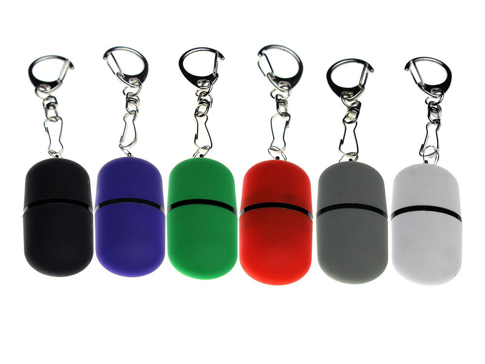 08bddbfa9af94a7d.jpg USB 2.0- флешка «Goutte Soft-touch» на 16 Гб каплевидной формы 4