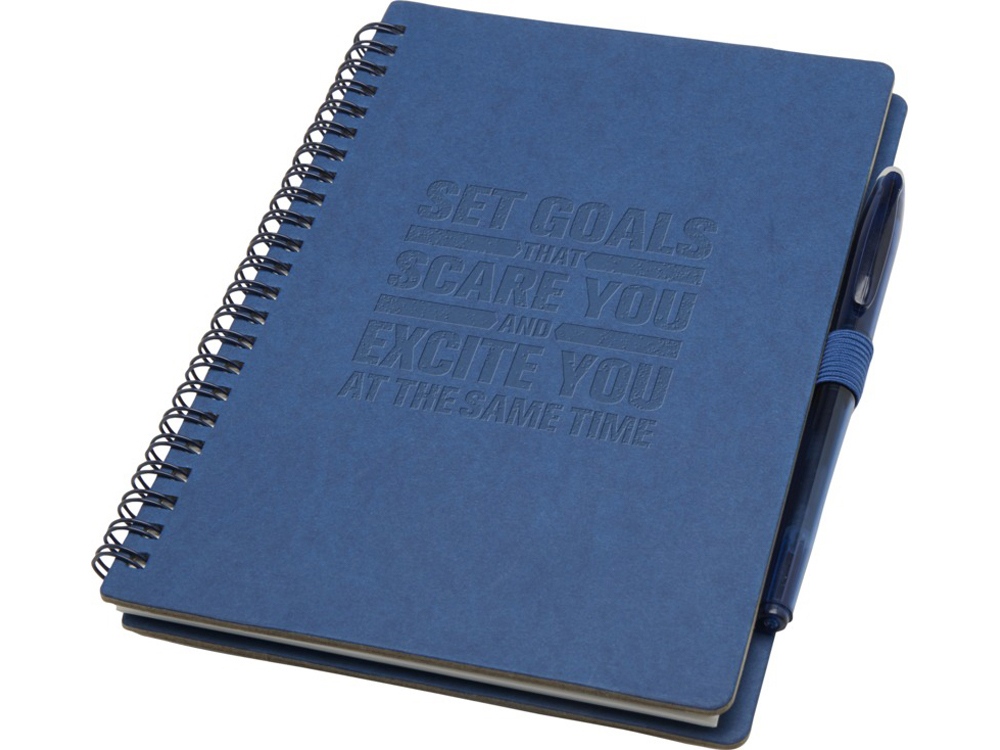 121a505270b486a9.jpg Блокнот А5 «Slate» с шариковой ручкой 7