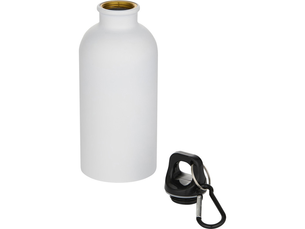 15beb9254aca5974.jpg Бутылка для воды «Oregon», переработанная сталь, 400 мл 3