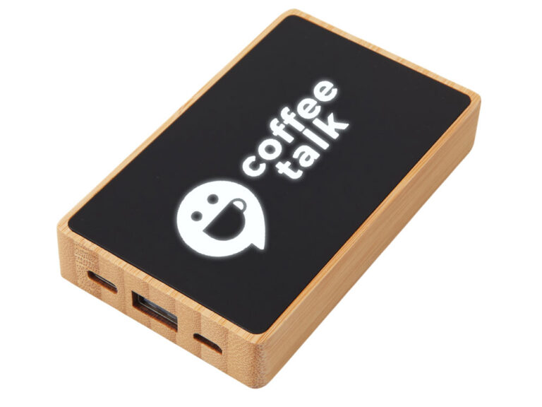 Внешний аккумулятор с подсветкой лого «Reedia S2», 5000 mAh 7