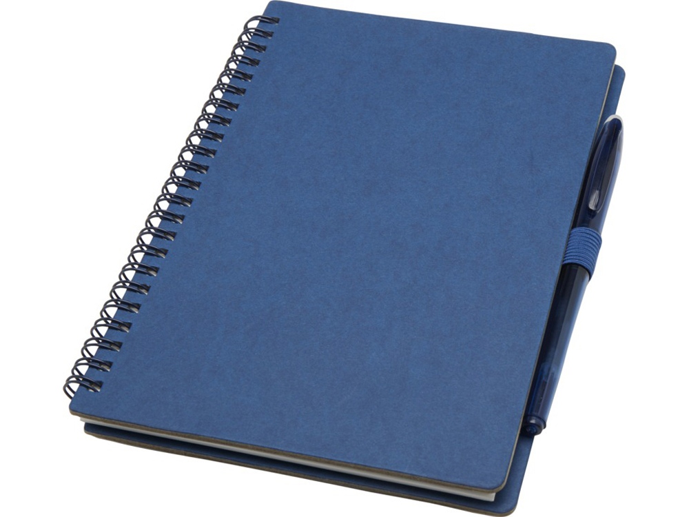 36c34946478e8a64.jpg Блокнот А5 «Slate» с шариковой ручкой 1