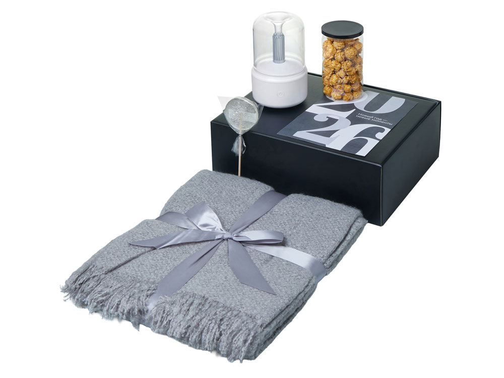 4248bdc8aed26bb9.jpg Подарочный набор «Re:Snug» с пледом, увлажнителем и попкорном 2