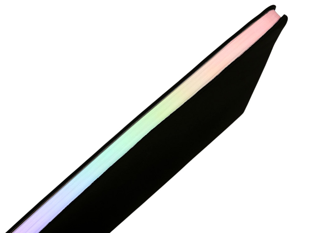 50d8342348205300.jpg Блокнот А5 в гибкой обложке «Fellini» с голографическим срезом 8