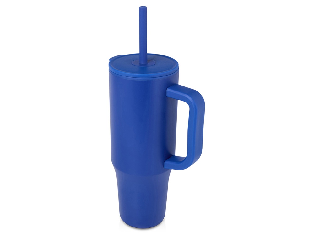 745abecf21d489fc.jpg Герметичная термокружка «Brady» с силиконовой трубочкой, переработанная сталь, 900 мл 1