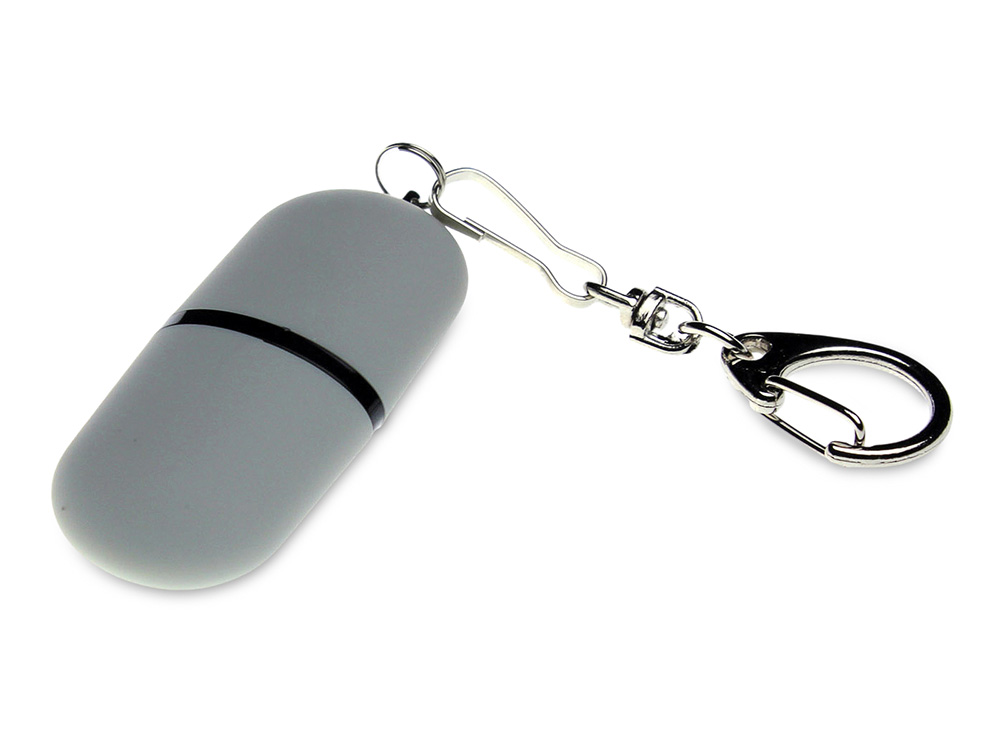 8978052893329b46.jpg USB 2.0- флешка «Goutte Soft-touch» на 16 Гб каплевидной формы 1