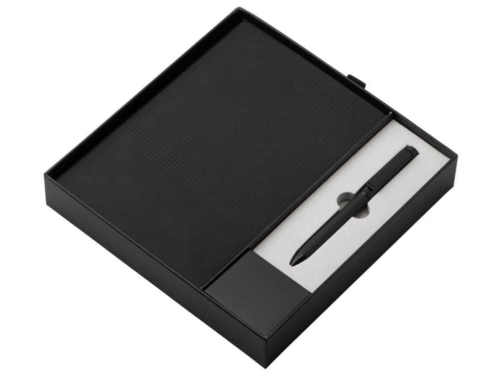 9667ecfb8ac1cee9.jpg Подарочный набор блокнот А5 и металлическая шариковая ручка «Nabokov» 2