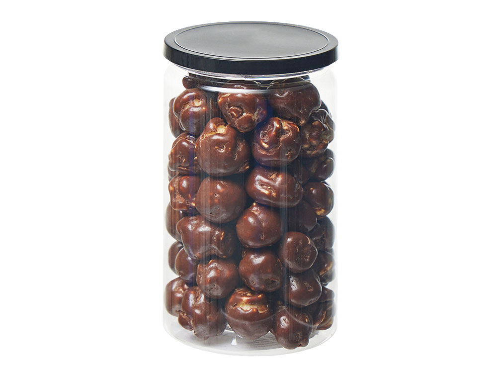 99fcf4fd1d52e99a.jpg Попкорн карамельный в молочной шоколадной глазури «Glazer» 1