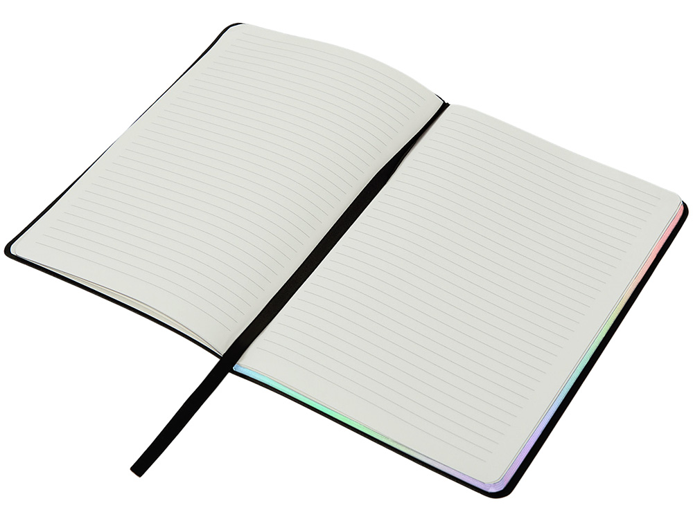 a1a5b875a23efa66.jpg Блокнот А5 в гибкой обложке «Fellini» с голографическим срезом 5