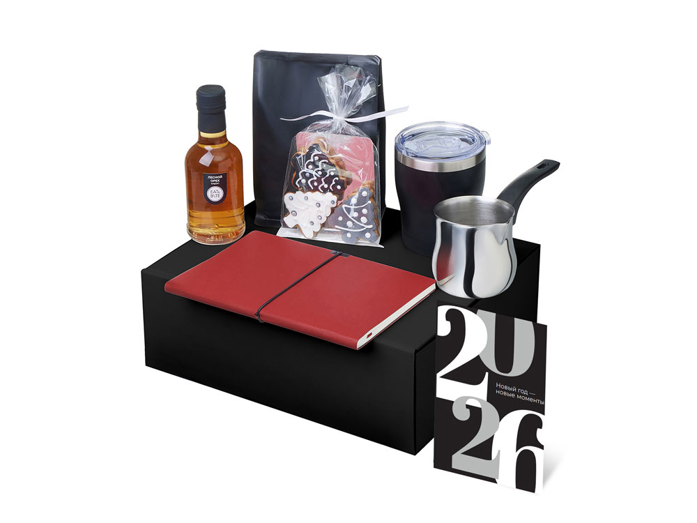 e03fa3034ab2ed25.jpg Подарочный набор «Re:Routine» с туркой, термокружкой и кофе 2