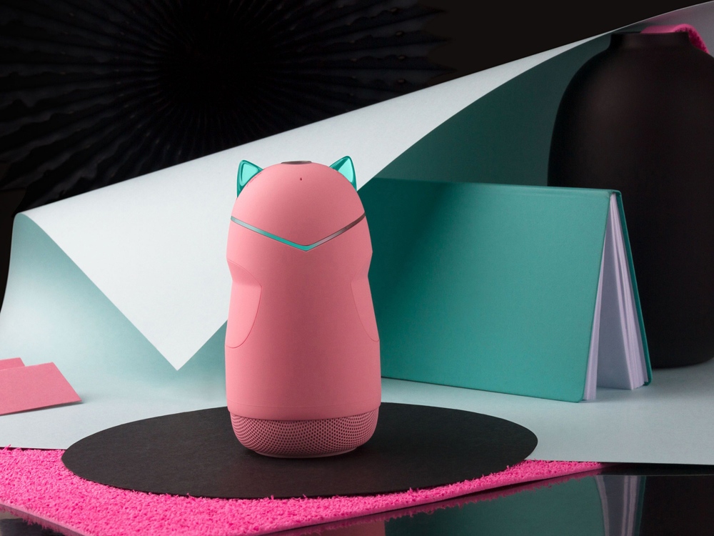 e4ee5e3170fdd985.jpg Портативная колонка TWS «Mysound Kitty 3C» 6