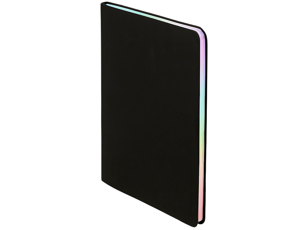 f3b6972cd822007c.jpg Блокнот А5 в гибкой обложке «Fellini» с голографическим срезом 2