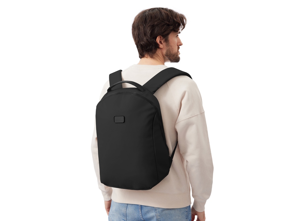 1732696efdd90e36.jpg Рюкзак «Sofit» для ноутбука 14'' из экокожи 17