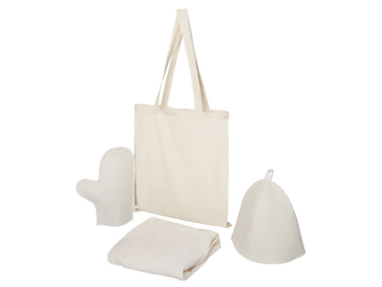 Банный набор с килтом «Healing Light», мужской 7