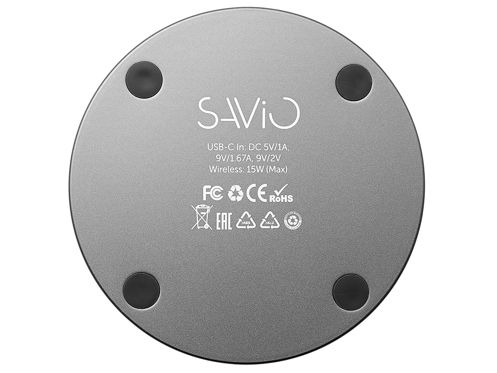 2da01f2967628555.jpg Беспроводное зарядное устройство «Ironwood N4», 15 Вт 7