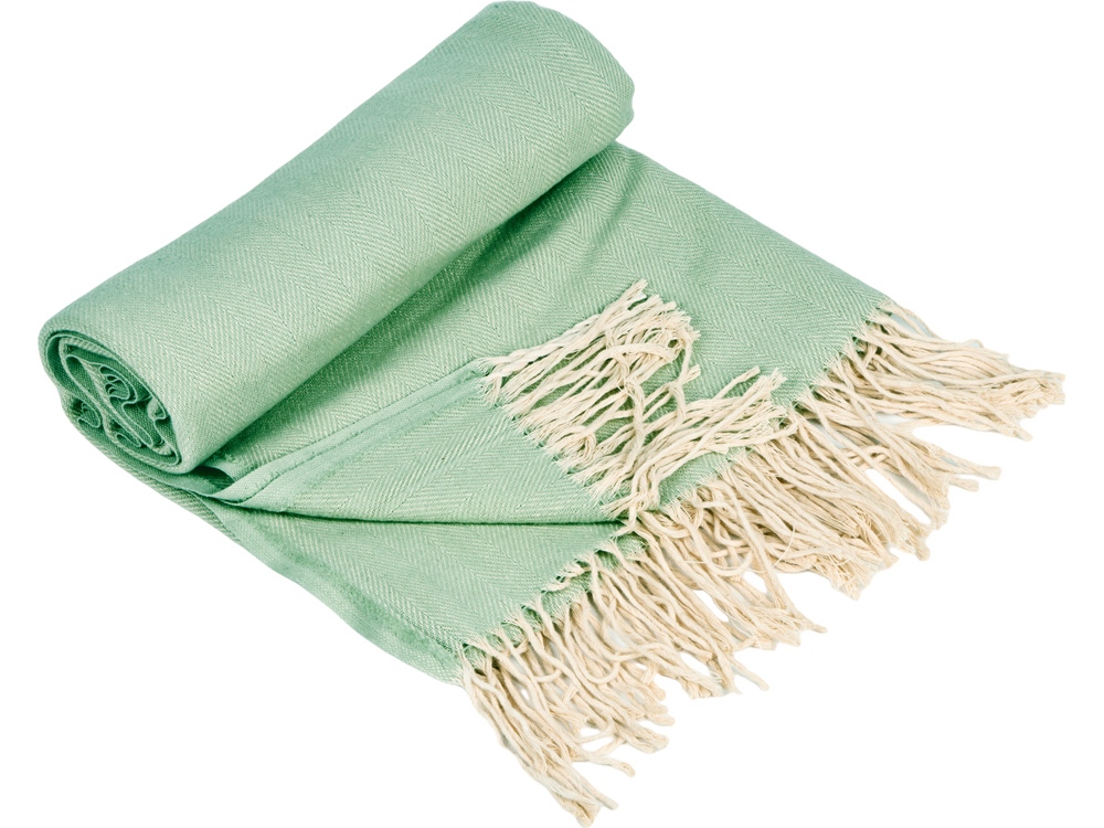 444a46b37498fc1e.jpg Плед «Ёлочка» из натурального хлопка 3