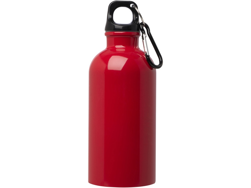 52349c4d2684b281.jpg Одностенная бутылка для воды с карабином «Oregon», 400 мл 2