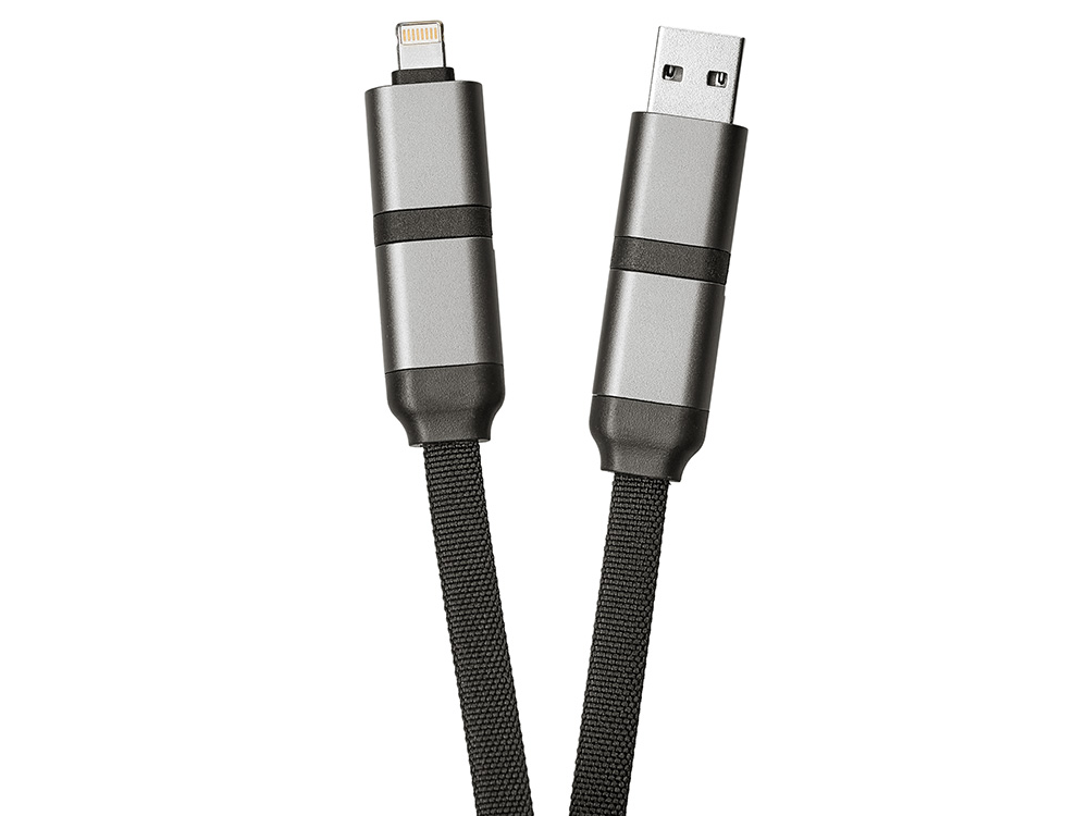 52c6d78ddeba90bc.jpg Универсальный зарядный кабель с подставкой «Ironwood N2», 45 Вт 7