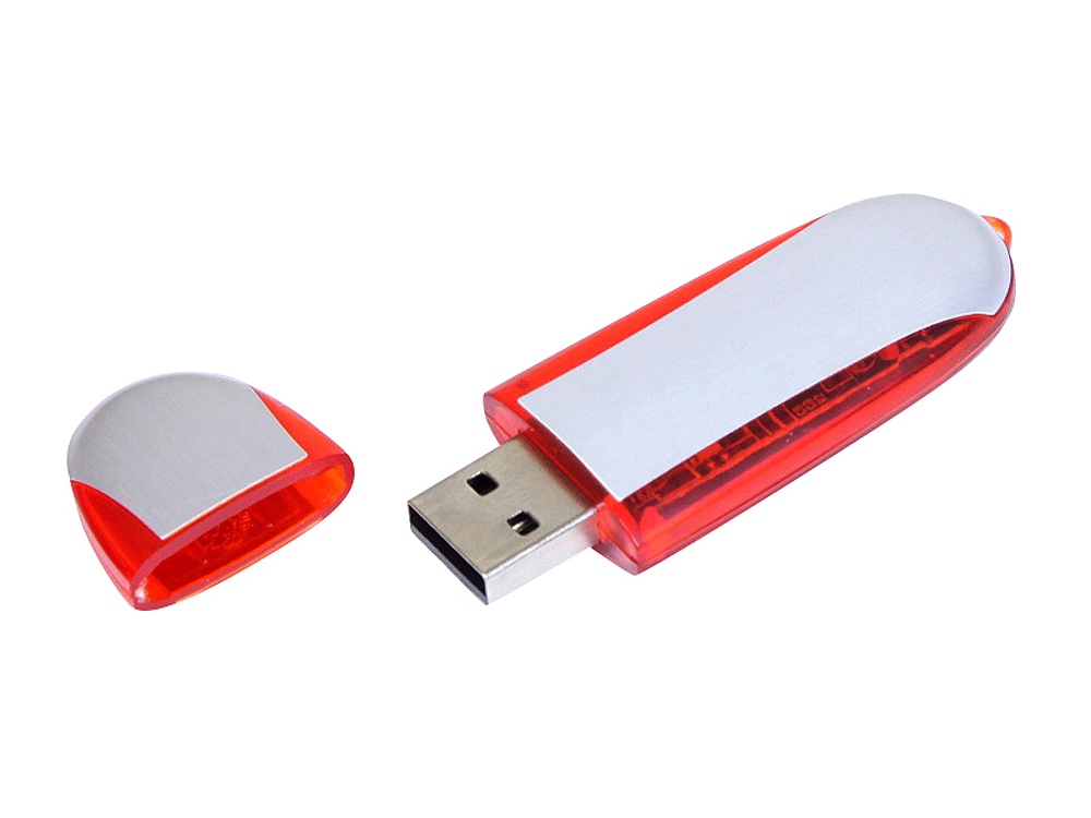 52d29ed6612b4d09.jpg USB 2.0- флешка промо на 64 Гб овальной формы 2