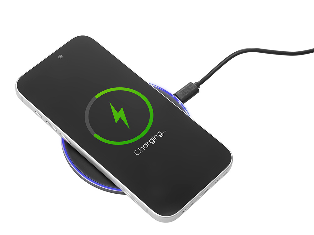 53ff05e778b66d2f.jpg Беспроводное зарядное устройство «Ironwood N4», 15 Вт 8