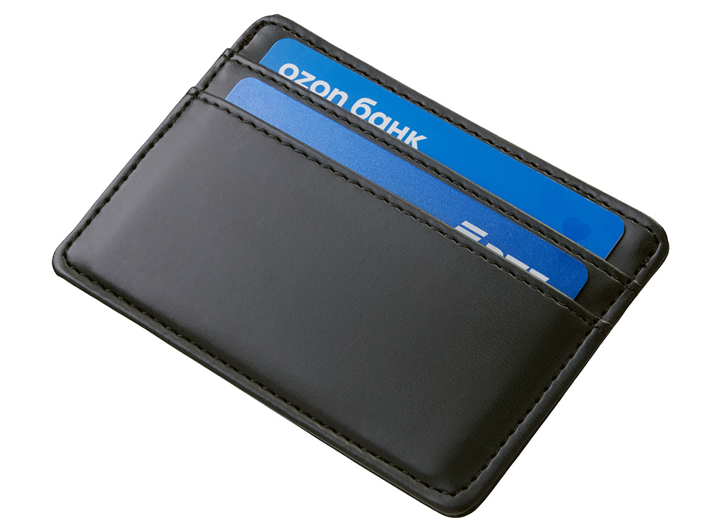 556a28f6b548311d.jpg Картхолдер для двух карт и наличных денег с зажимом «Crave» 4