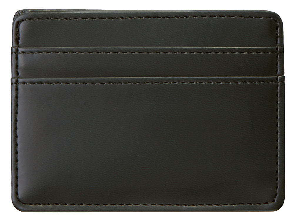 61046186860390da.jpg Картхолдер для двух карт и наличных денег с зажимом «Crave» 2