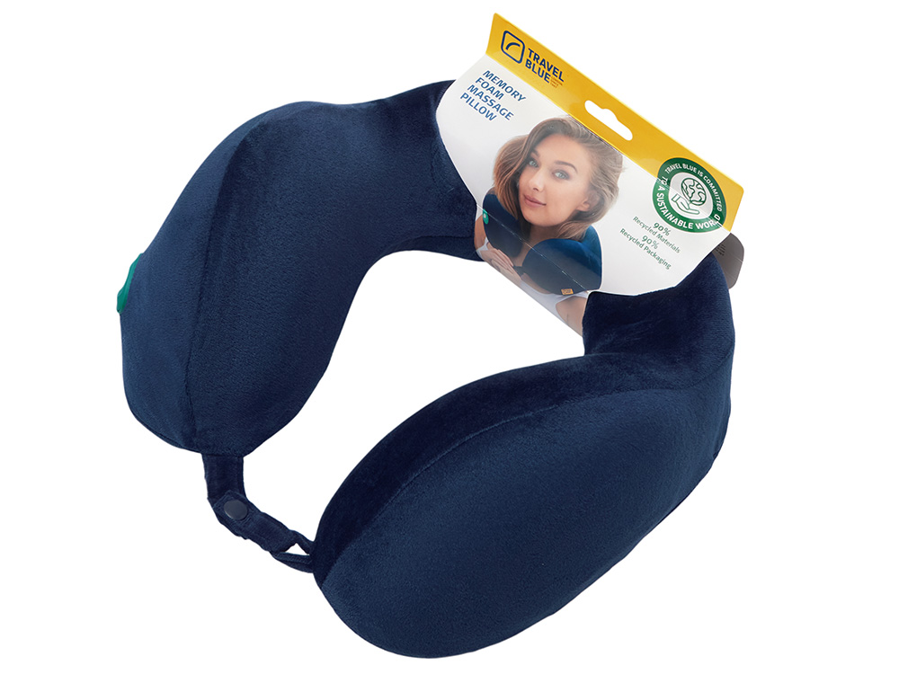 6349e4c89196b0e1.jpg Подушка для путешествий массажная «Massage Tranquility Pillow» 5