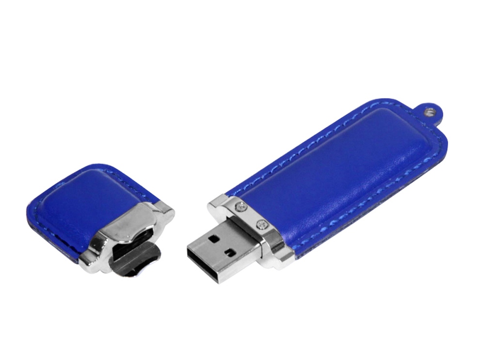 70423260f8413aff.jpg USB 2.0- флешка на 64 Гб классической прямоугольной формы 2