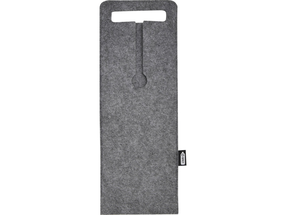 797d93b47126303e.jpg Сумка-чехол для бутылки вина «Felta» из переработанного фетра 2