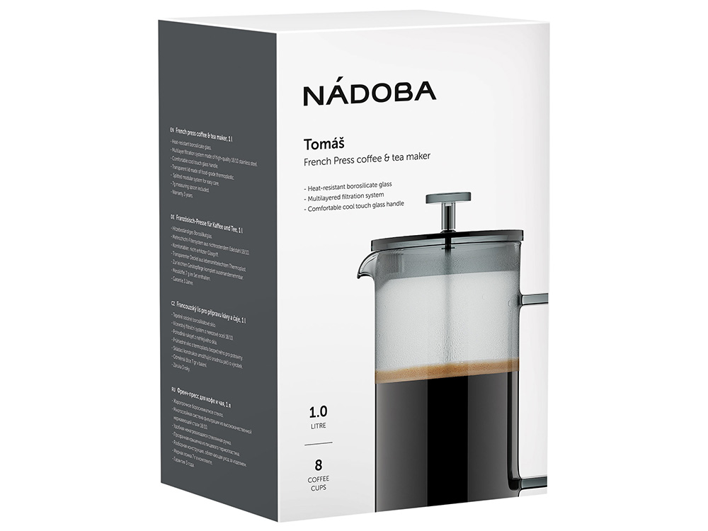 9717fcac88500e29.jpg Френч-пресс «TOMAS», 1 л 2