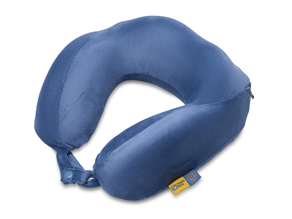 b461fb00204dc374.jpg Подушка для путешествий с капюшоном «Hooded Tranquility Pillow» 1