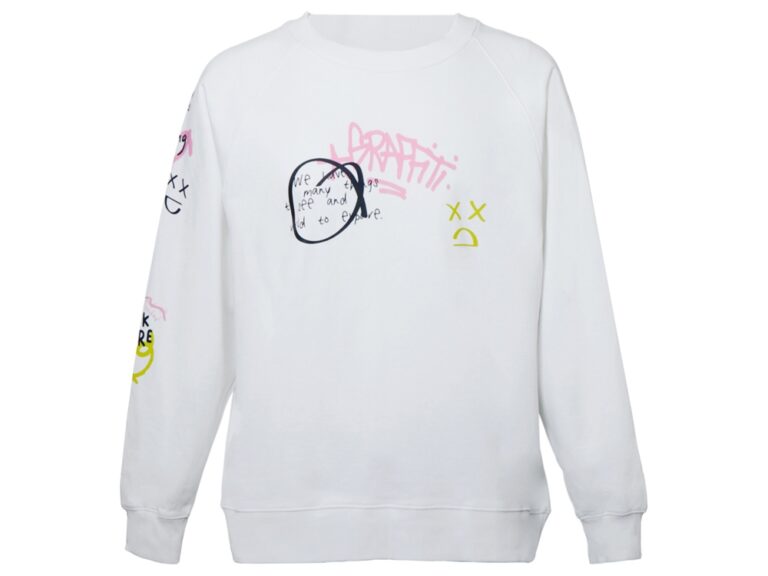 Свитшот оверсайз с рукавом реглан «Belgrade», унисекс 5