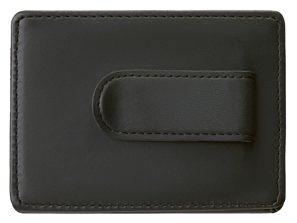 ccc2eee6a6ee2ca4.jpg Картхолдер для двух карт и наличных денег с зажимом «Crave» 3