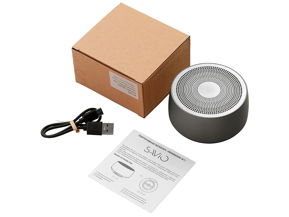 cea42a99a6679559.jpg Портативная колонка «Ironwood N1», 5 Вт 7