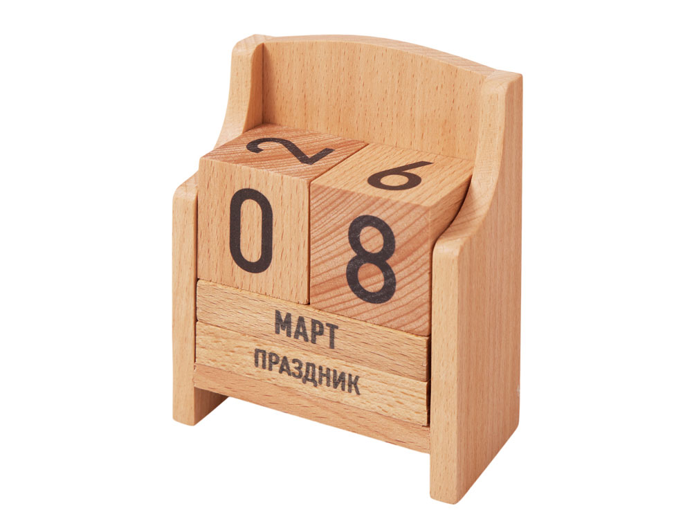 f0541638a2b90f60.jpg «Вечный» календарь из бука 1