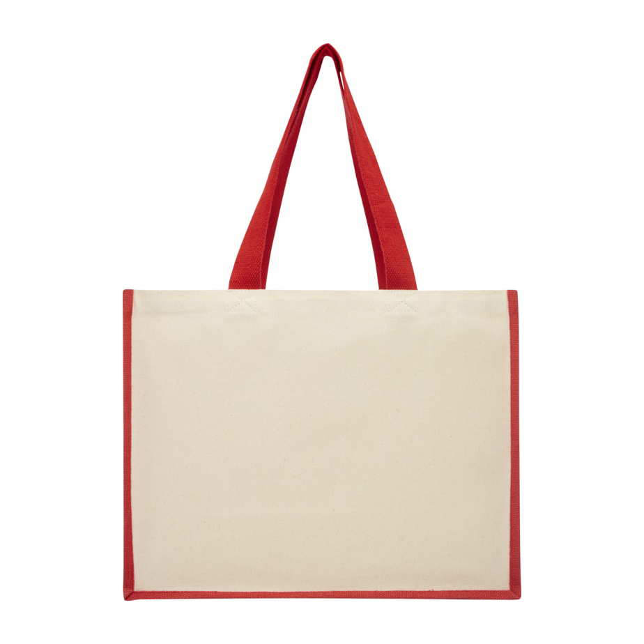 21070121a Сумка-тоут Varai для покупок, 320 г/м² (Красный) 1