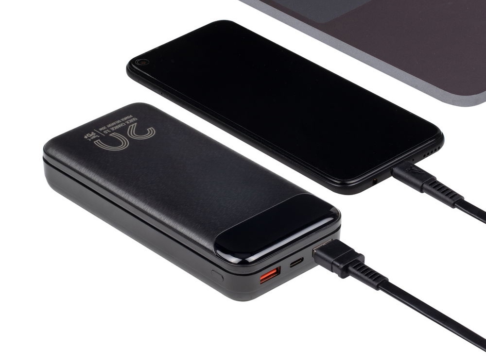 84f84b791af044a3.jpg Внешний аккумулятор с дисплеем, 20000 mAh 14