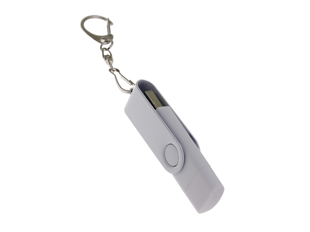 f0961dd3a8faa419.jpg USB 3.0- флешка на 32 Гб с поворотным механизмом и дополнительным разъемом Type-C 2