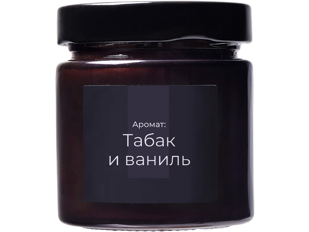 1f167b250b729ff1.jpg Свеча ароматическая «Noella», табак и ваниль 2