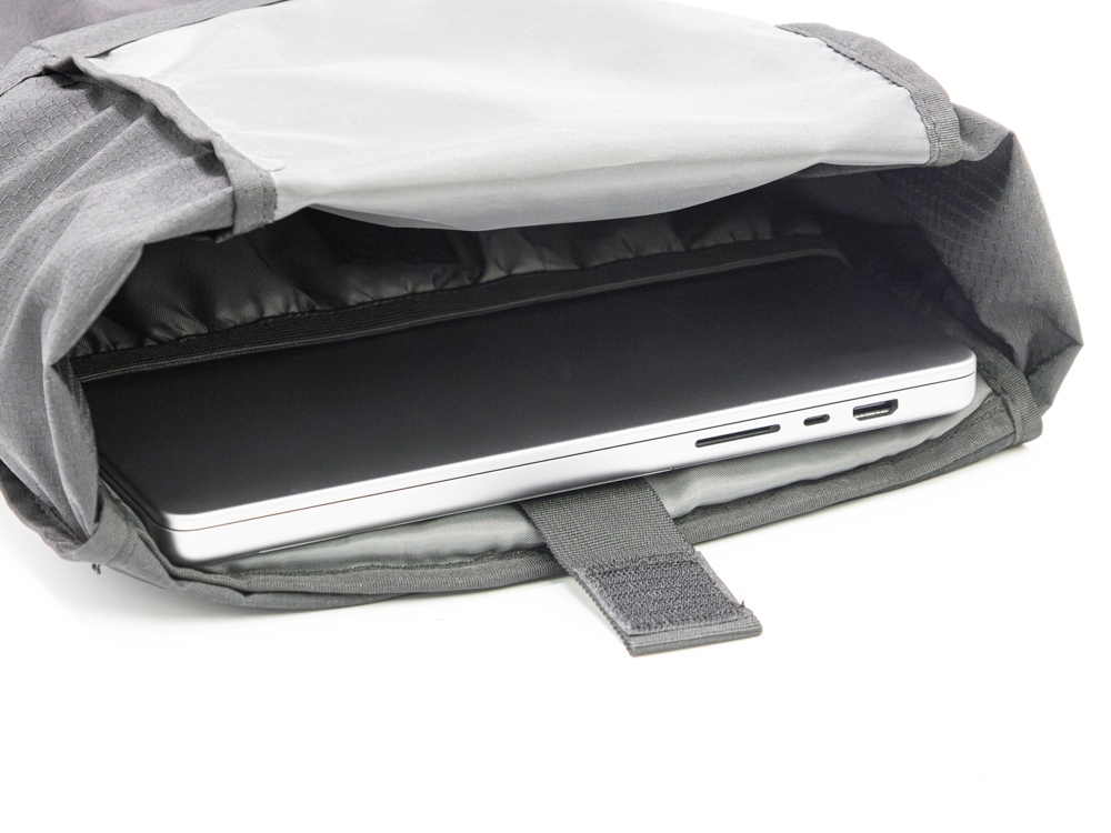 2d151c29405531c2.jpg Складывающийся рюкзак-мессенджер «Venturer Eco» для ноутбука 16" 10